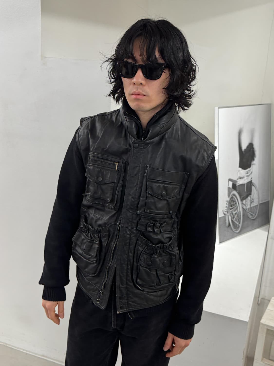 빈티지 레더 베스트 상품이미지2