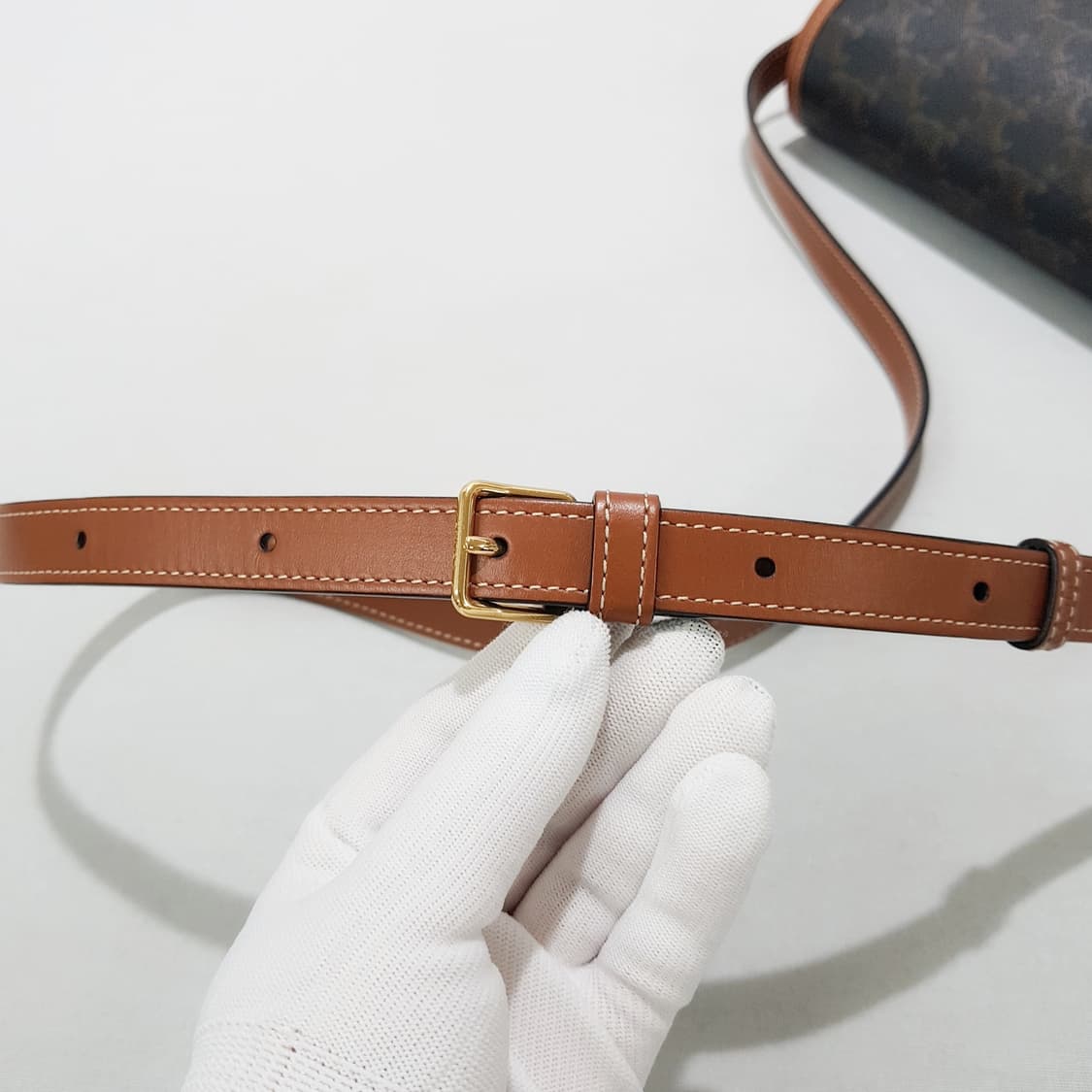 셀린느 폴코백 미디움 크로스백 상품이미지5