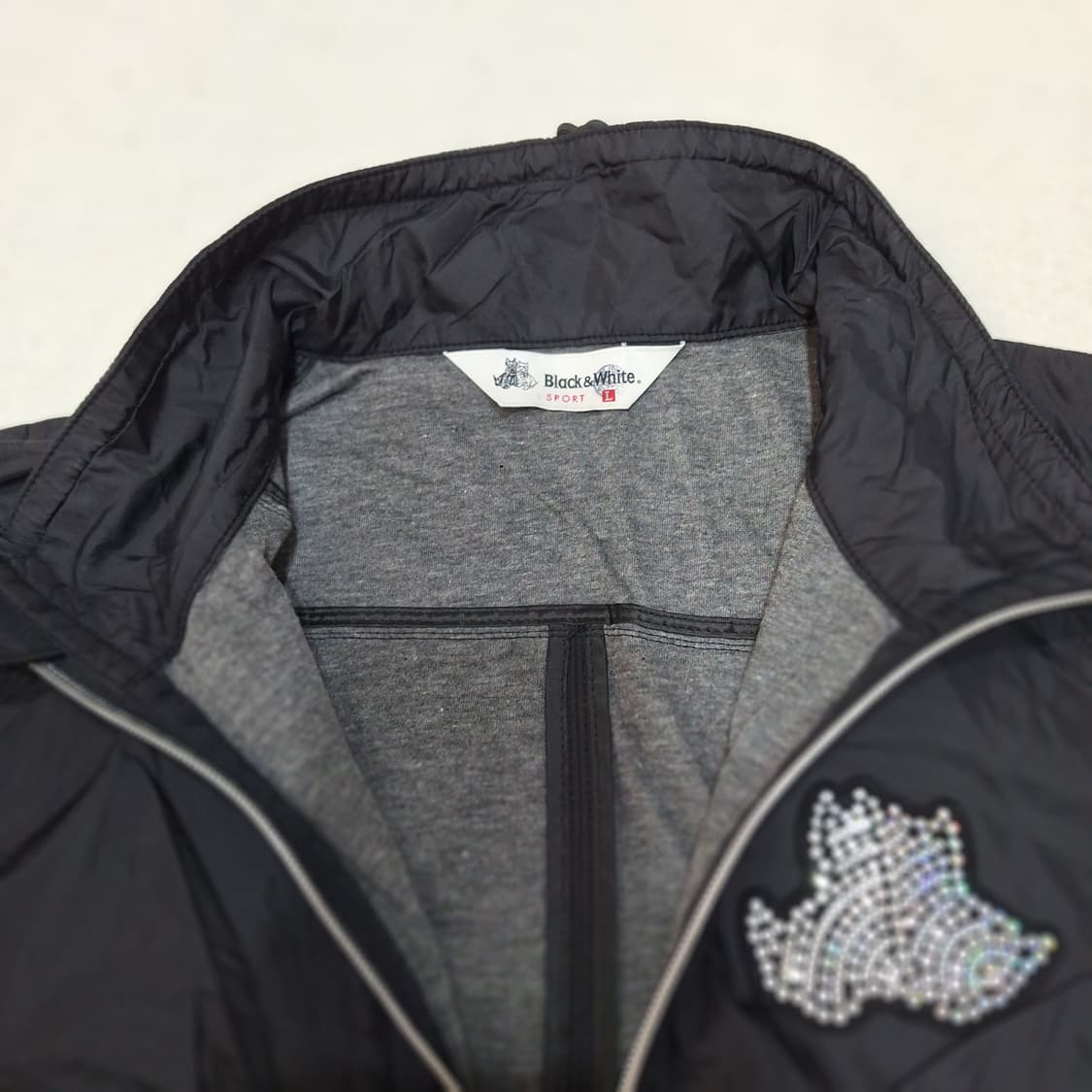 블랙앤화이트  바람막이90(L) 상품이미지2