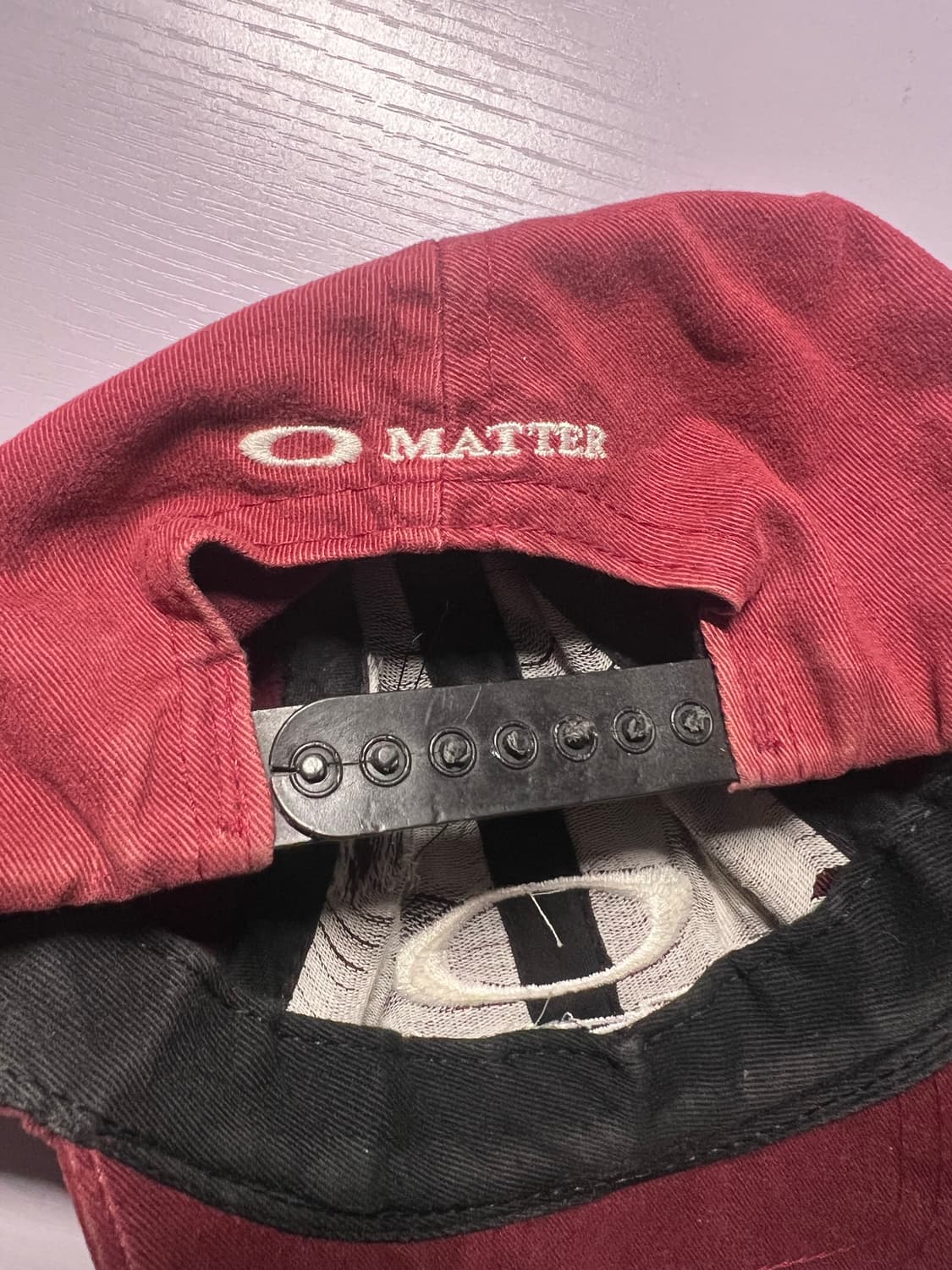 오클리 소프트웨어 빈티지 캡 상품이미지5