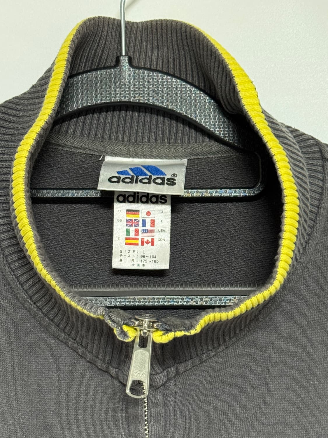 일본 아디다스 워크웨어 자켓 100-105 상품이미지3