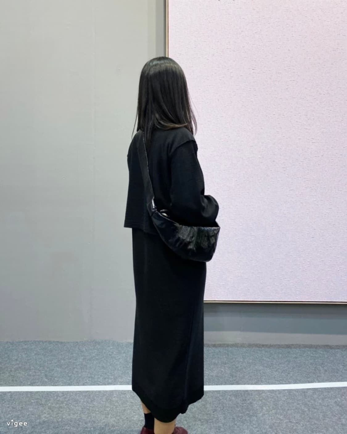 .L/ 르메르 니트 드레스 가디건 자켓 상품이미지3