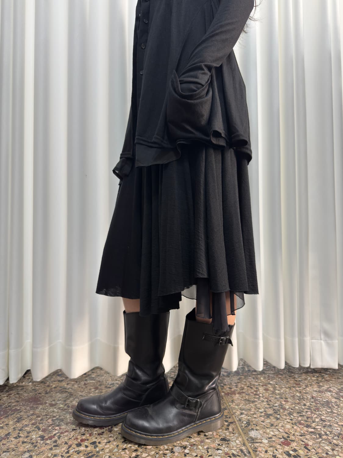 primo valore layered midi skirt 상품이미지4