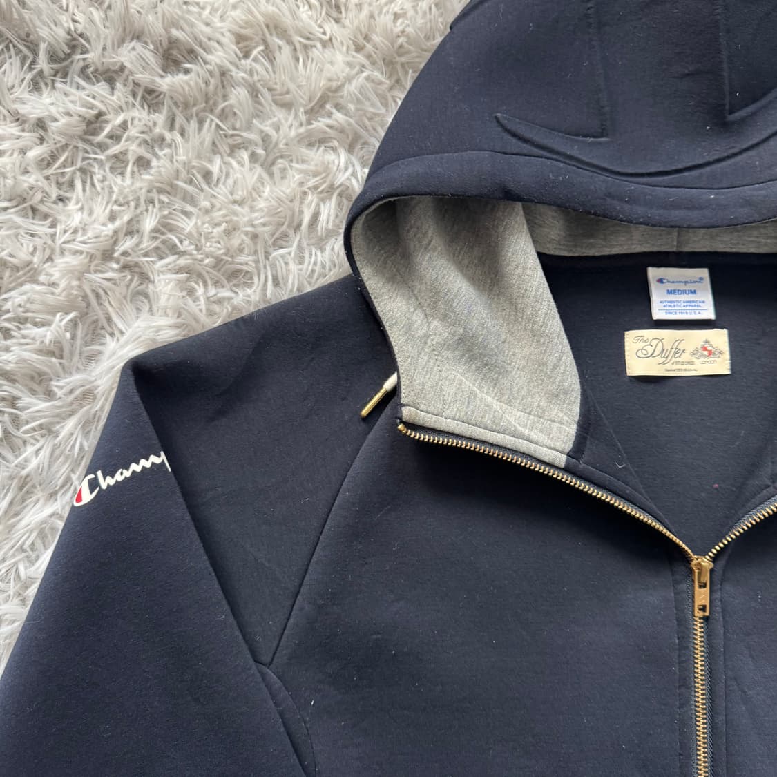 CHAMPION 일본빈티지 후드집업 챔피온 빈티지후드집업 m 95 100 상품이미지1