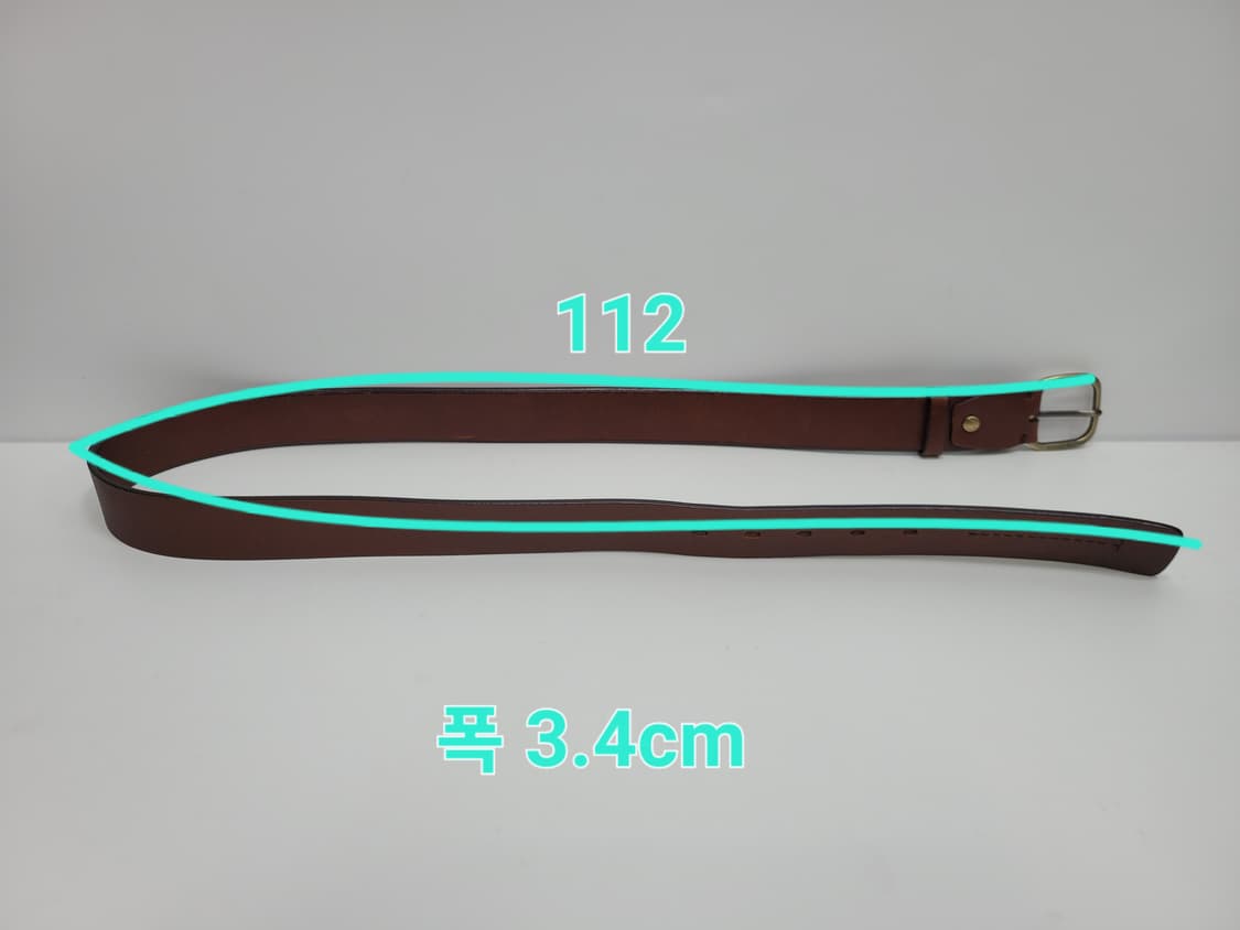 더브릿지 가죽 벨트
 상품이미지10