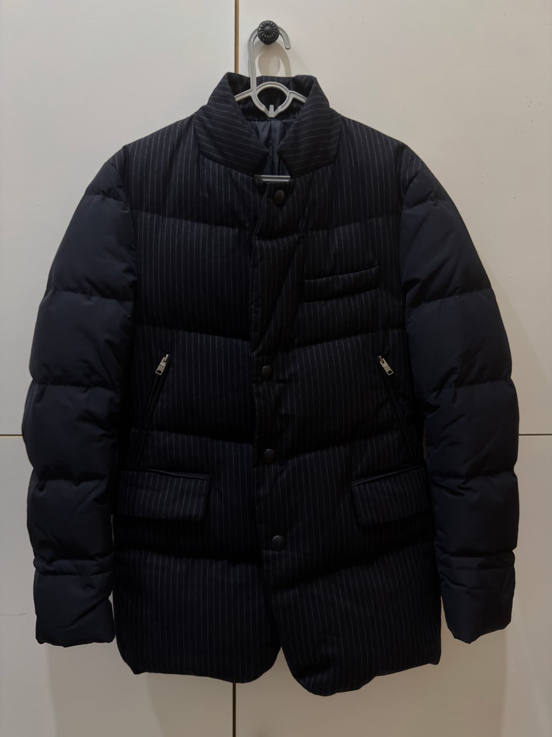 솔리드옴므 우영미 구스다운 패딩 자켓 46(95) 상품이미지2