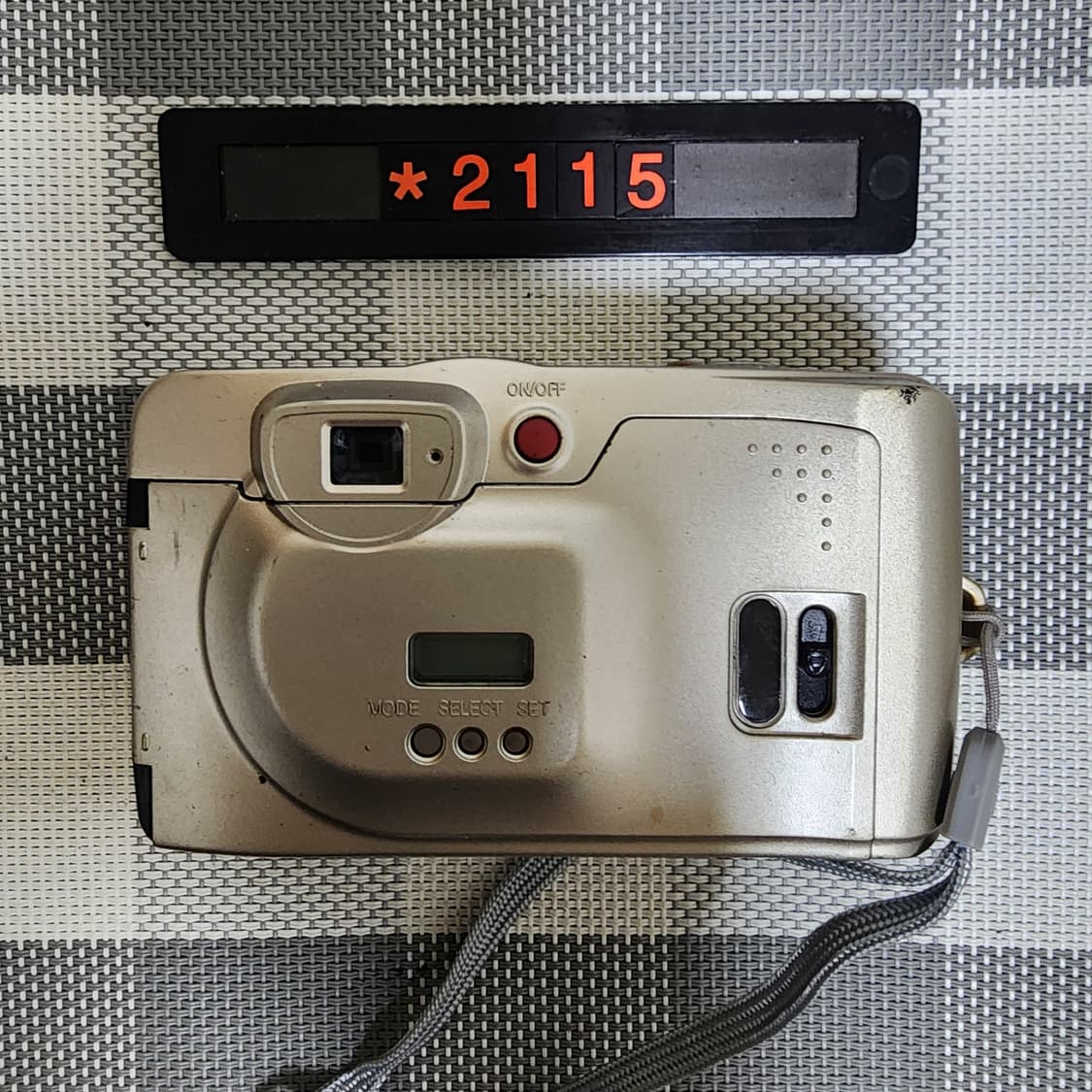 삼성 캐녹스 105 QS 필름카메라 상품이미지3