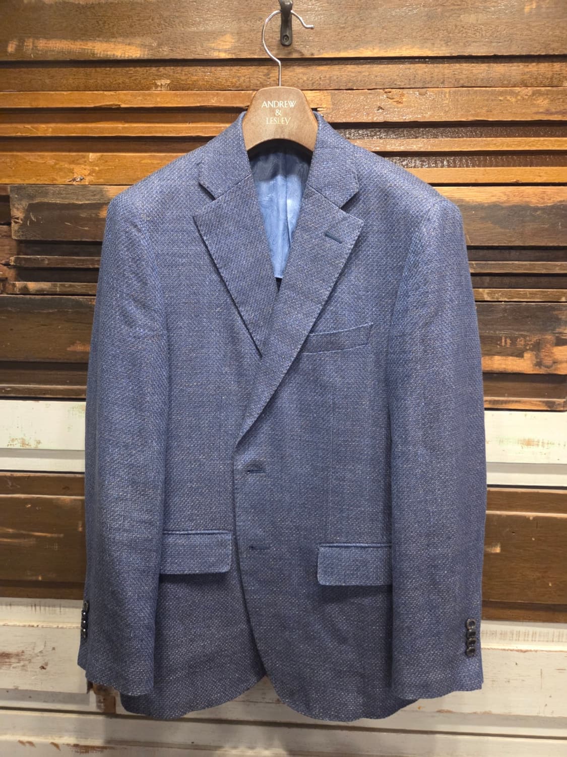 킨록앤더슨 린넨자켓 상품이미지9