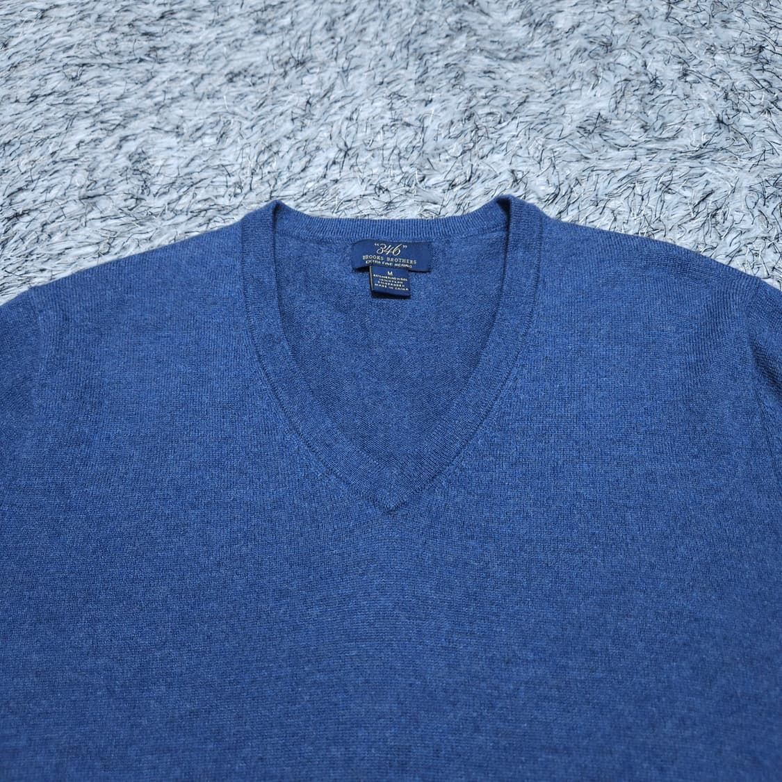 브룩스브라더스) M 남자 메리노울 브이넥니트 / 왕눈이샵 상품이미지3