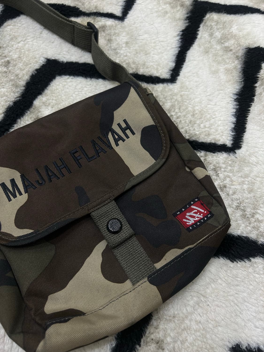 마자플라바 카모플라쥬 크로스백 상품이미지1