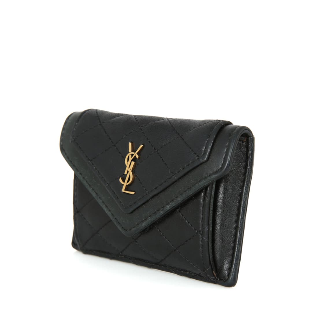 생로랑 카드홀더 YSL 가비 카드지갑 명함 718357 상품이미지2