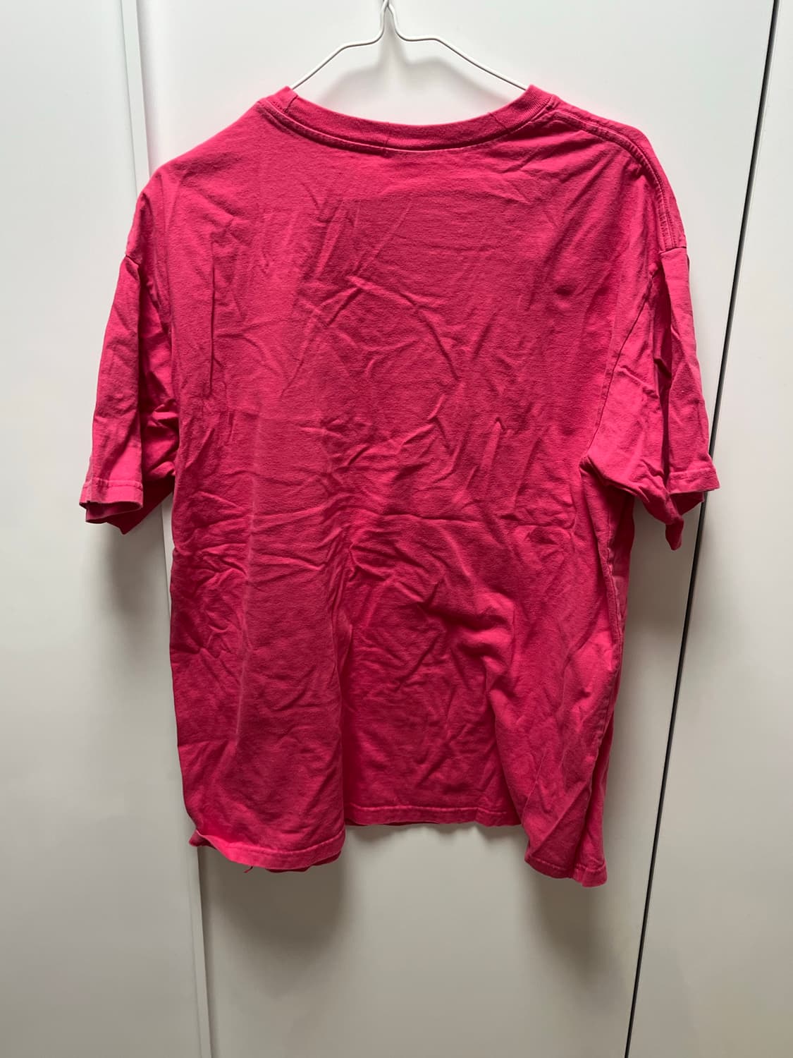 테켓 핑크 오버 티셔츠 상품이미지2