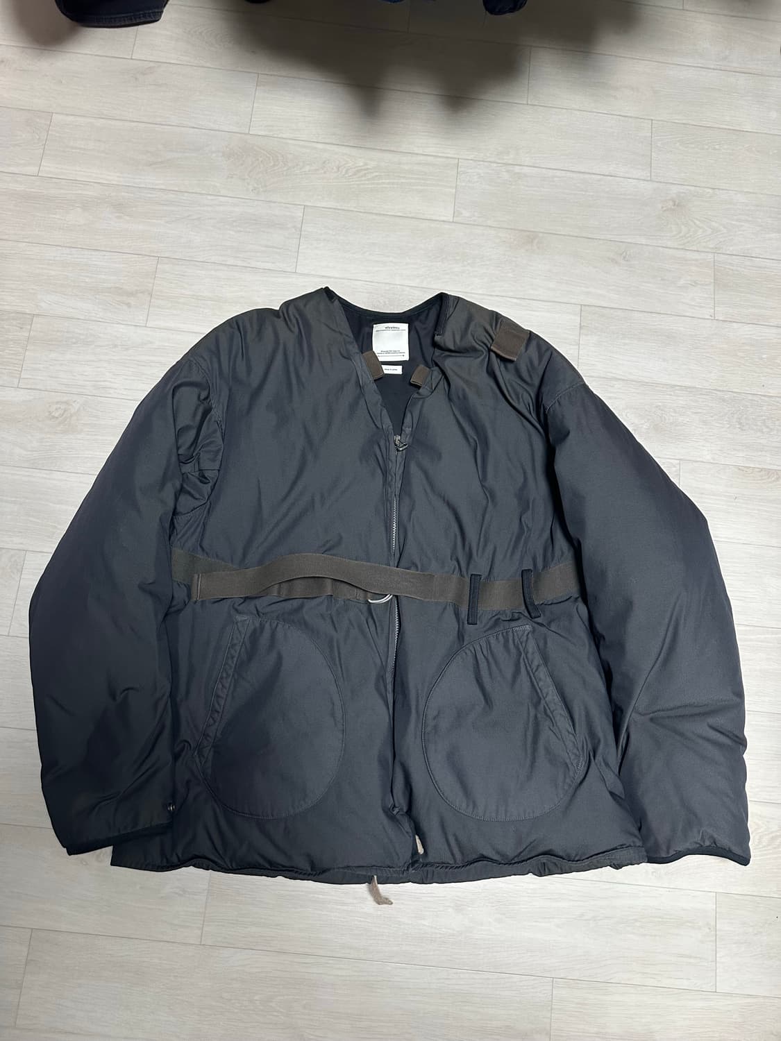 VISVIM 비즈빔 해리어 다운 블랙 4 상품이미지1