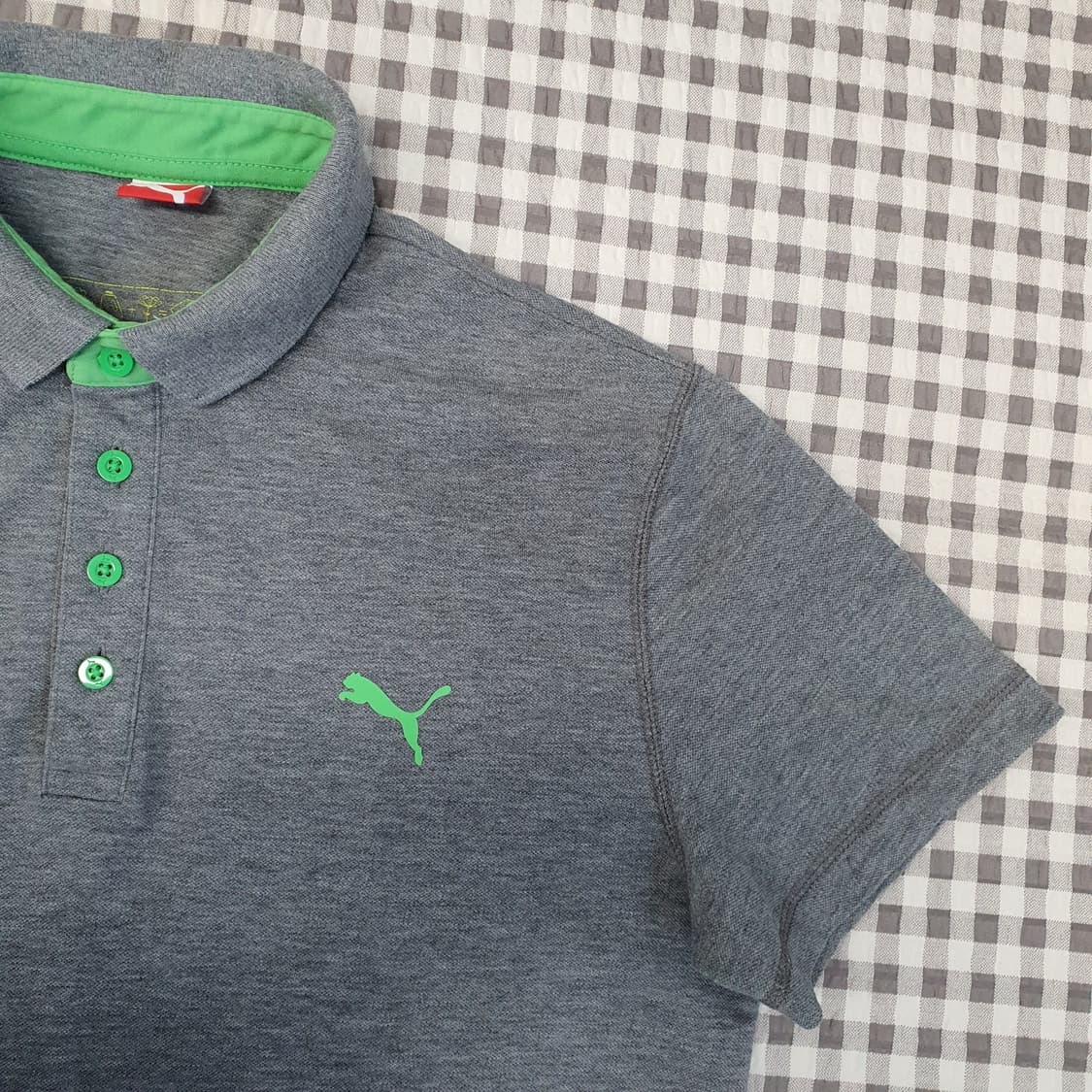 푸마 반소매 카라티 남자95 상품이미지3