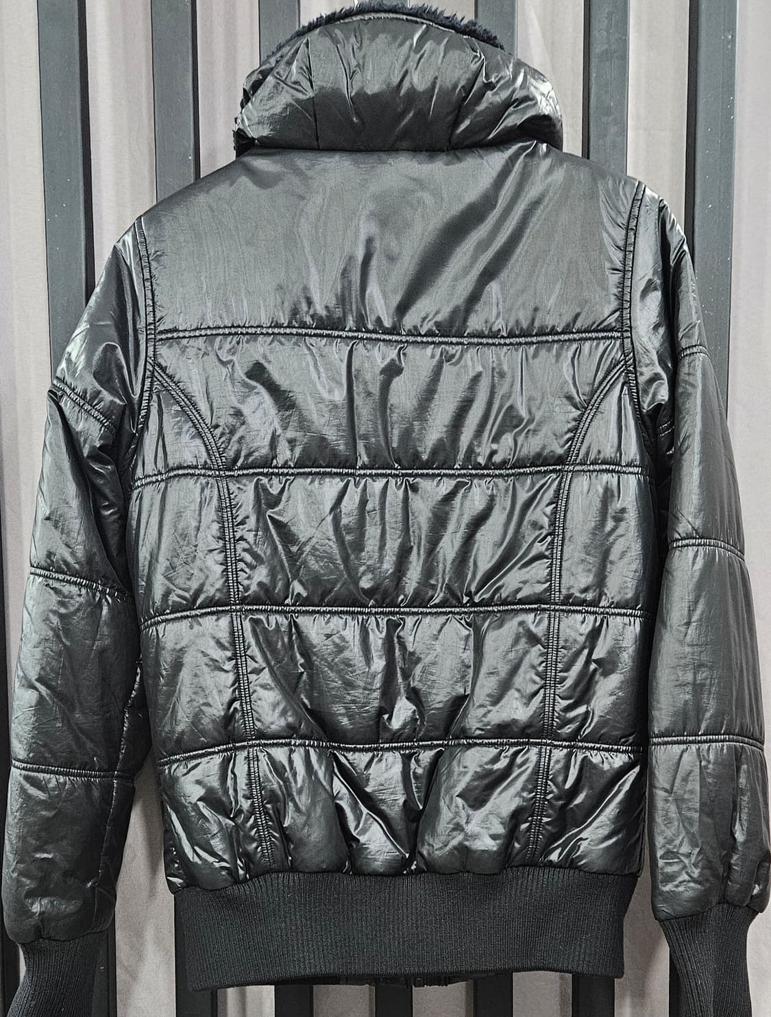 아디다스 올드스쿨 하이넥 유광패딩 85 상품이미지2