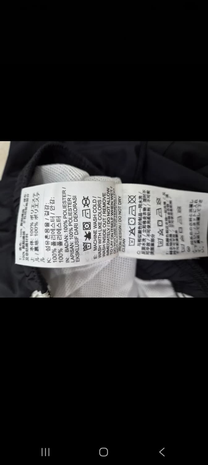 나이키 드라이핏 스우시 반바지 블랙 S 상품이미지8