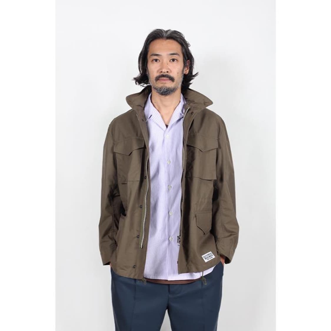 와코마리아 m65 벤타일 나토그린 상품이미지9