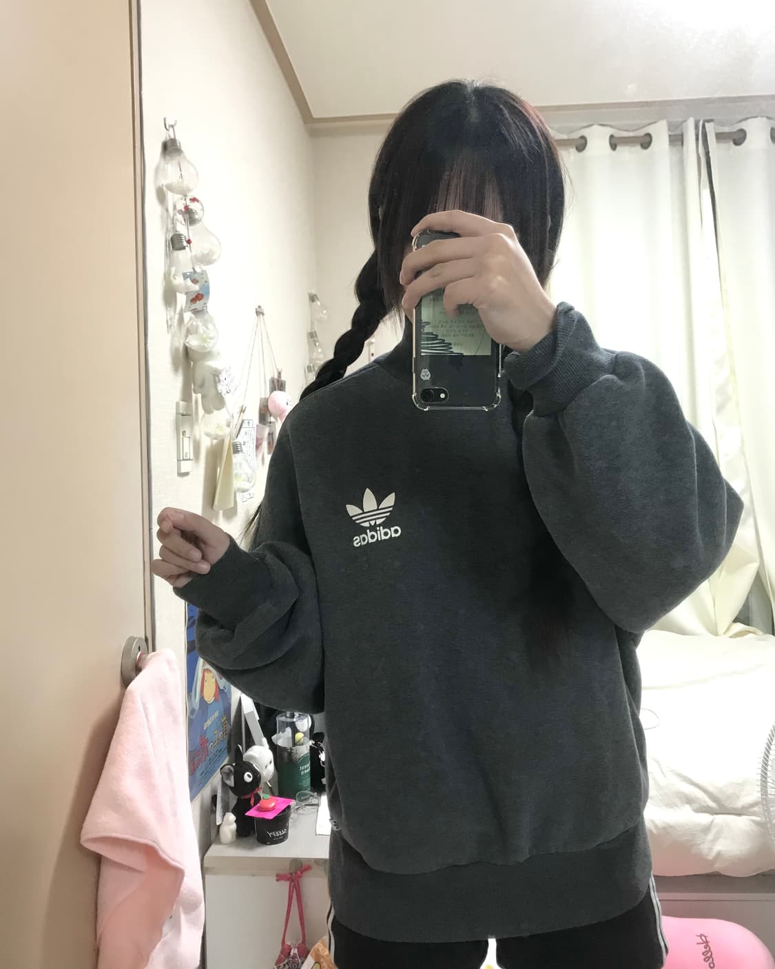 아디다스 폴라 파이어버드 맨투맨 상품이미지1