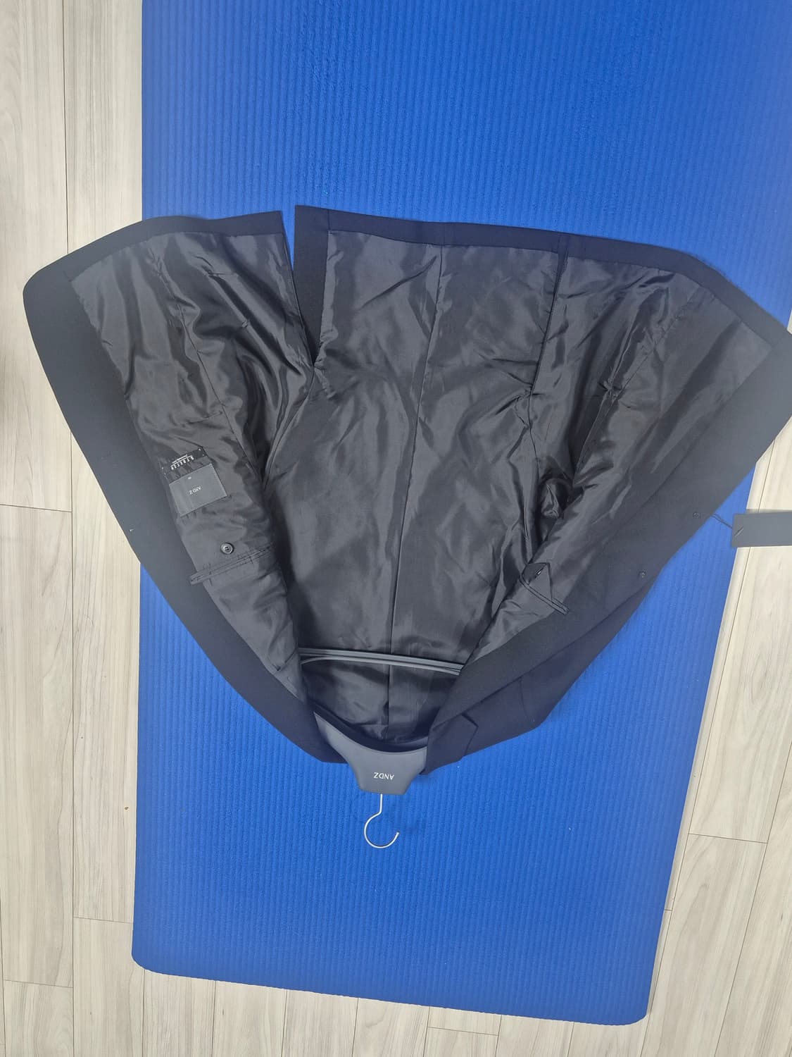 앤드지 블랙 자켓 블레이저 100 (새상품) 상품이미지7