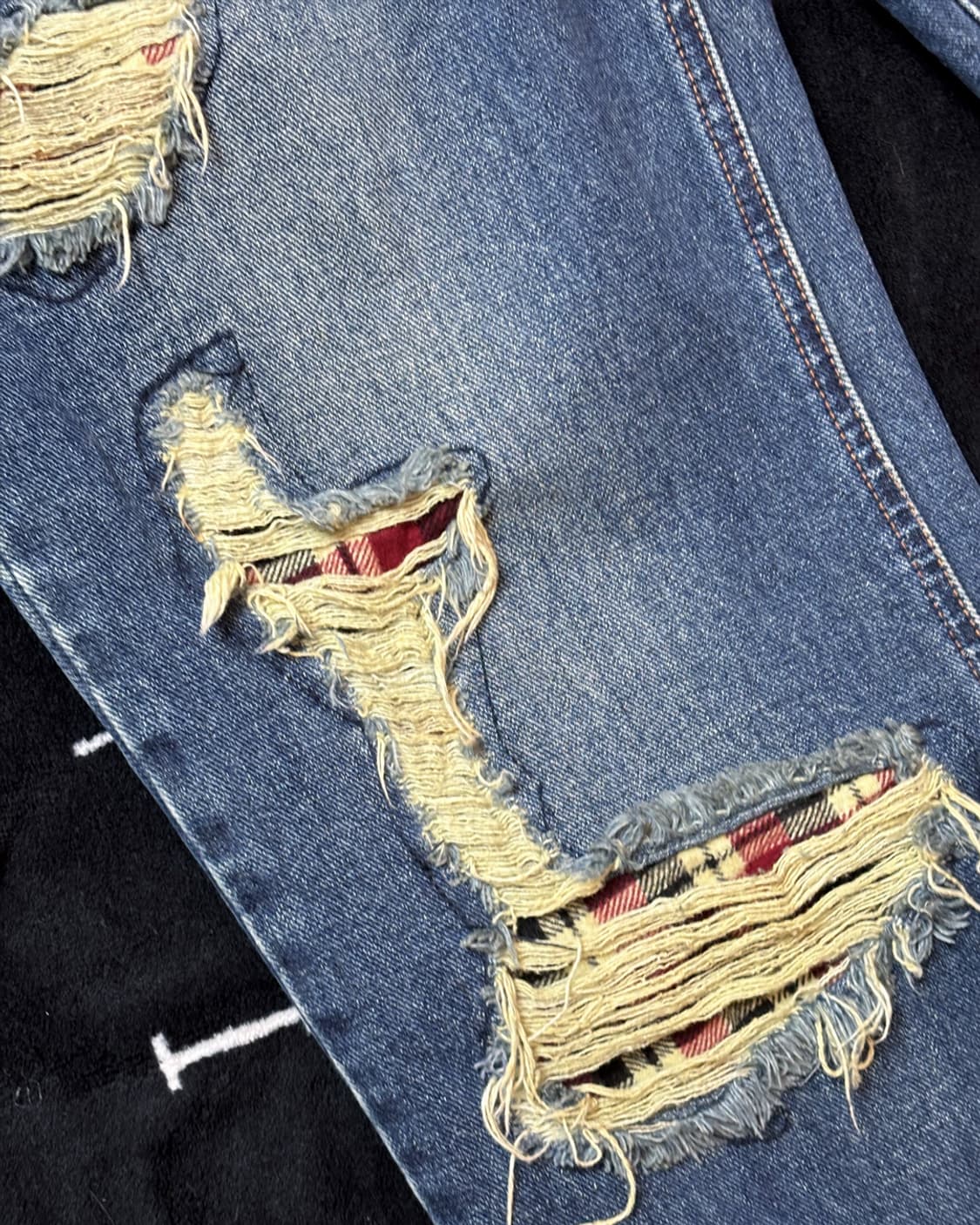 일본빈티지 디스트로이드 진 상품이미지3