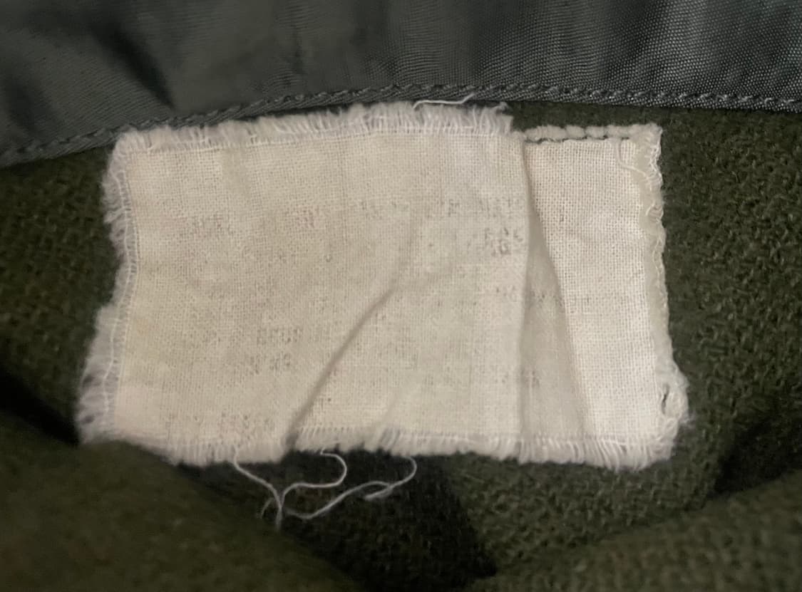 [L] 빈티지 70s 오리지널 USAF ma-1 마원 E타입 상품이미지5