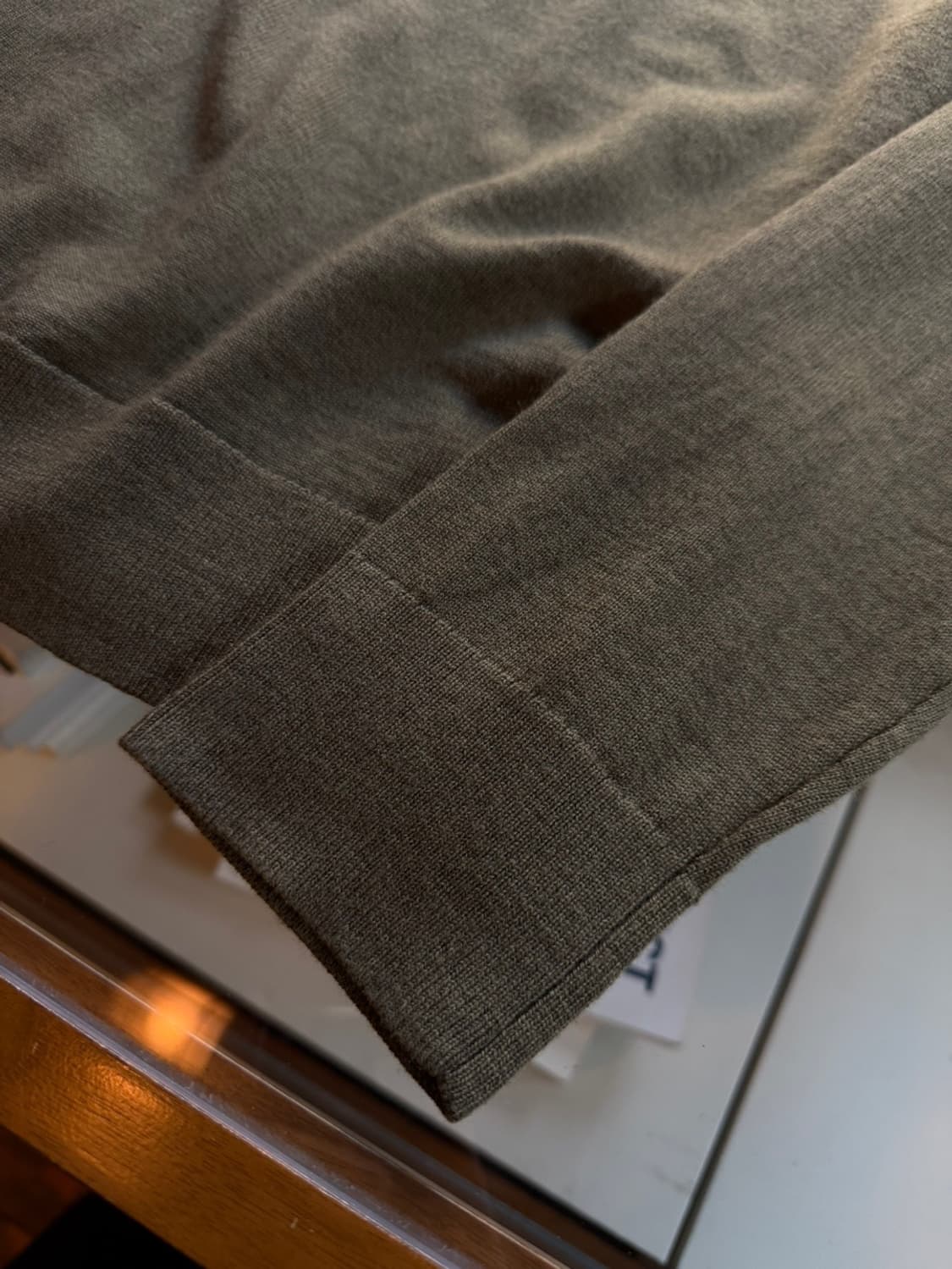 바나나 리퍼블릭 짚업 니트 100 상품이미지10