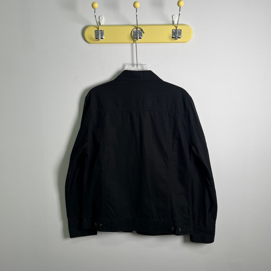 Rush hour 블랙 코튼 자켓 L 상품이미지2