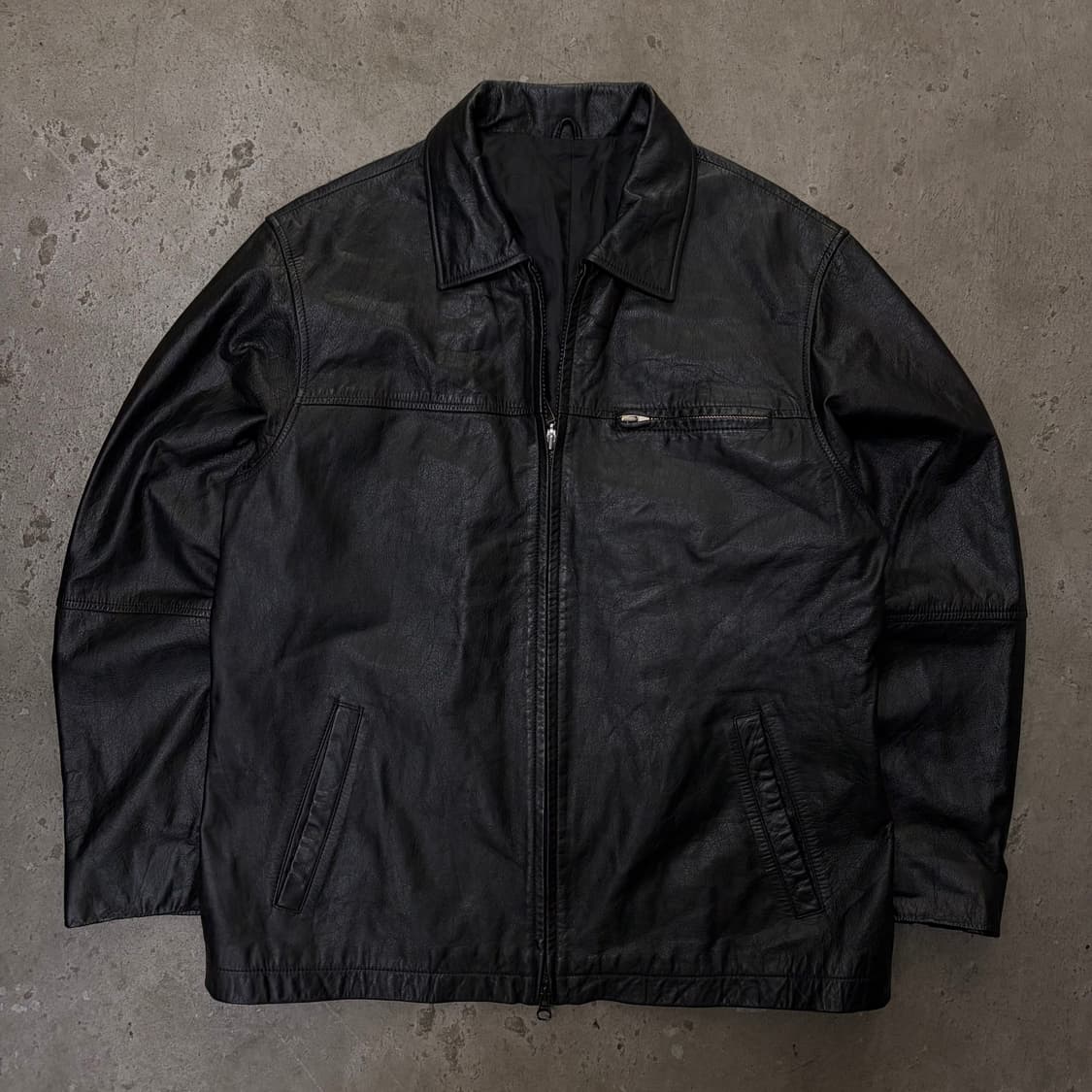 figaro 소 가죽자켓[1991] 상품이미지1