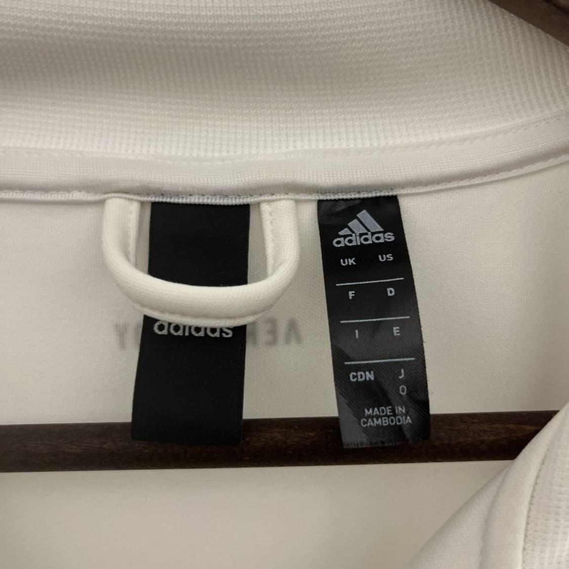 아디다스 재팬 빈티지 Y2K 00's 오레오 져지 집업 0 C10917 상품이미지5