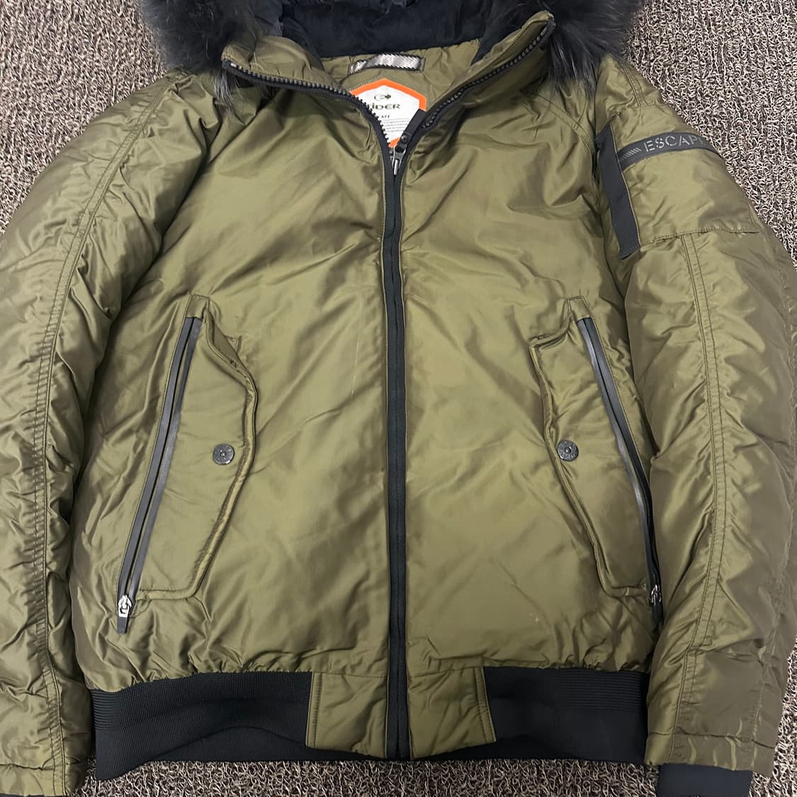 아이더 스투키 아이더 덕다운 패딩 105(XL) 상품이미지3