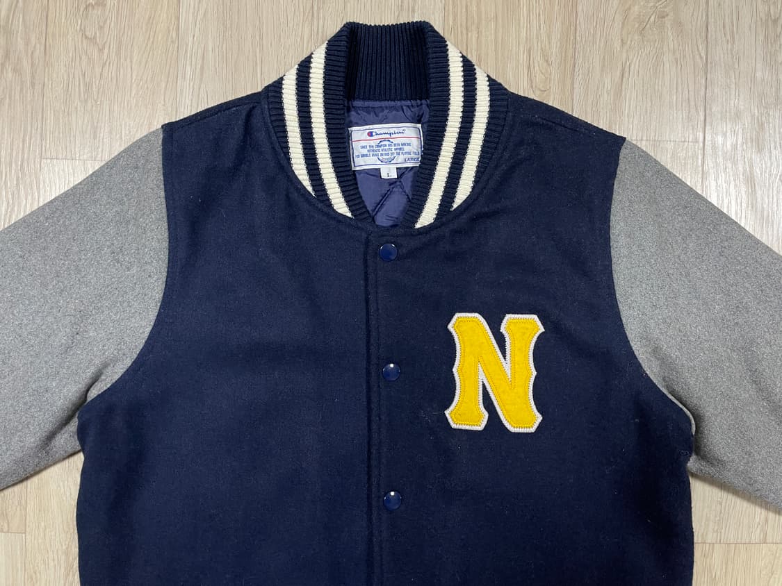 ~95) 90's 복각 챔피온 재팬 스타디움 바시티 상품이미지5