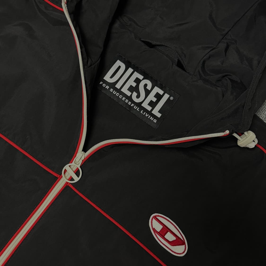 정품) 디젤 J-제이슨 자켓 블랙 상품이미지2