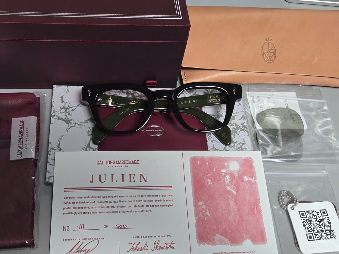 자크마리마지 줄리엔 블랙 상품이미지2