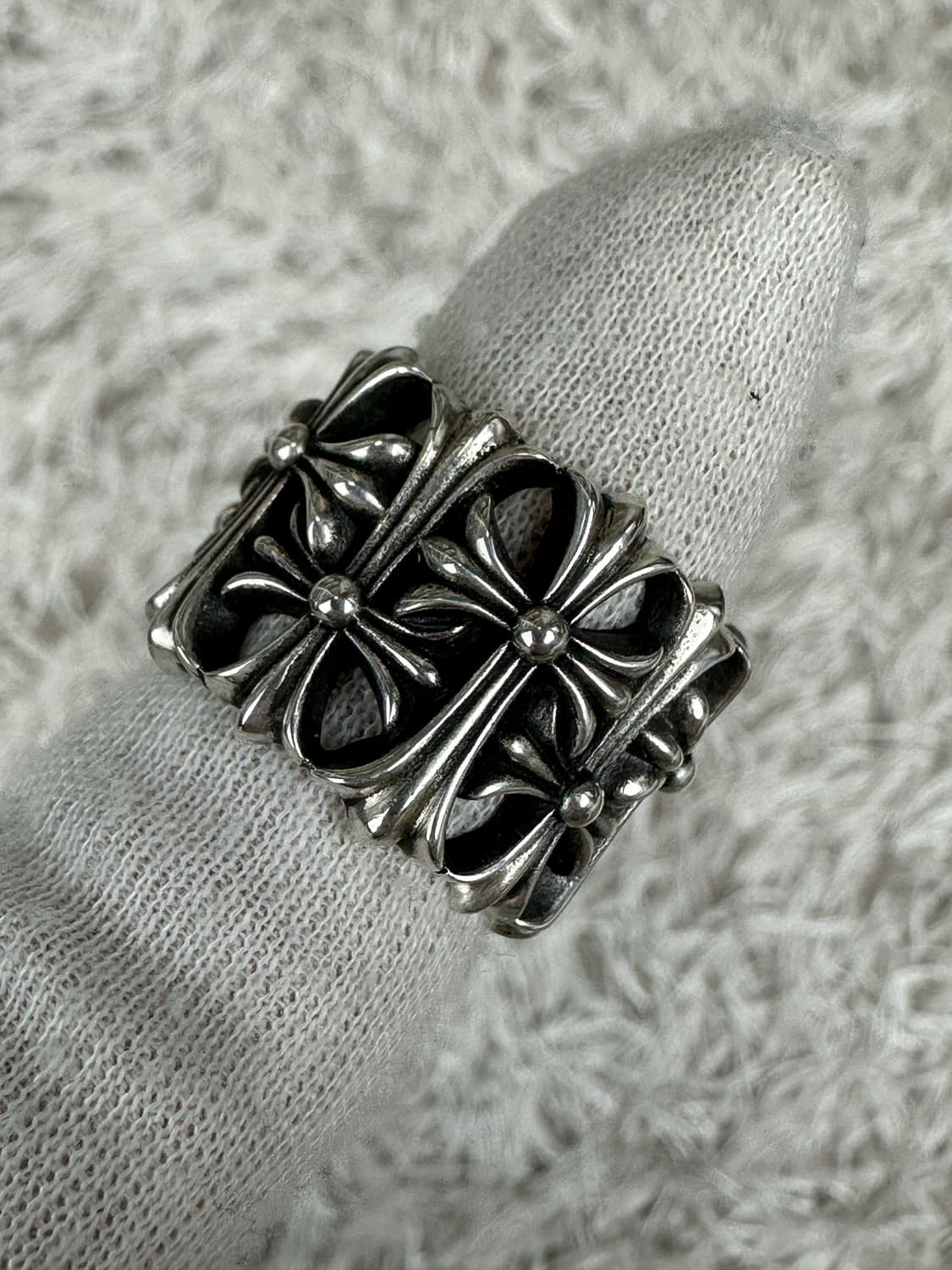 [US 8] 정품 크롬하츠 세메터리링 상품이미지4