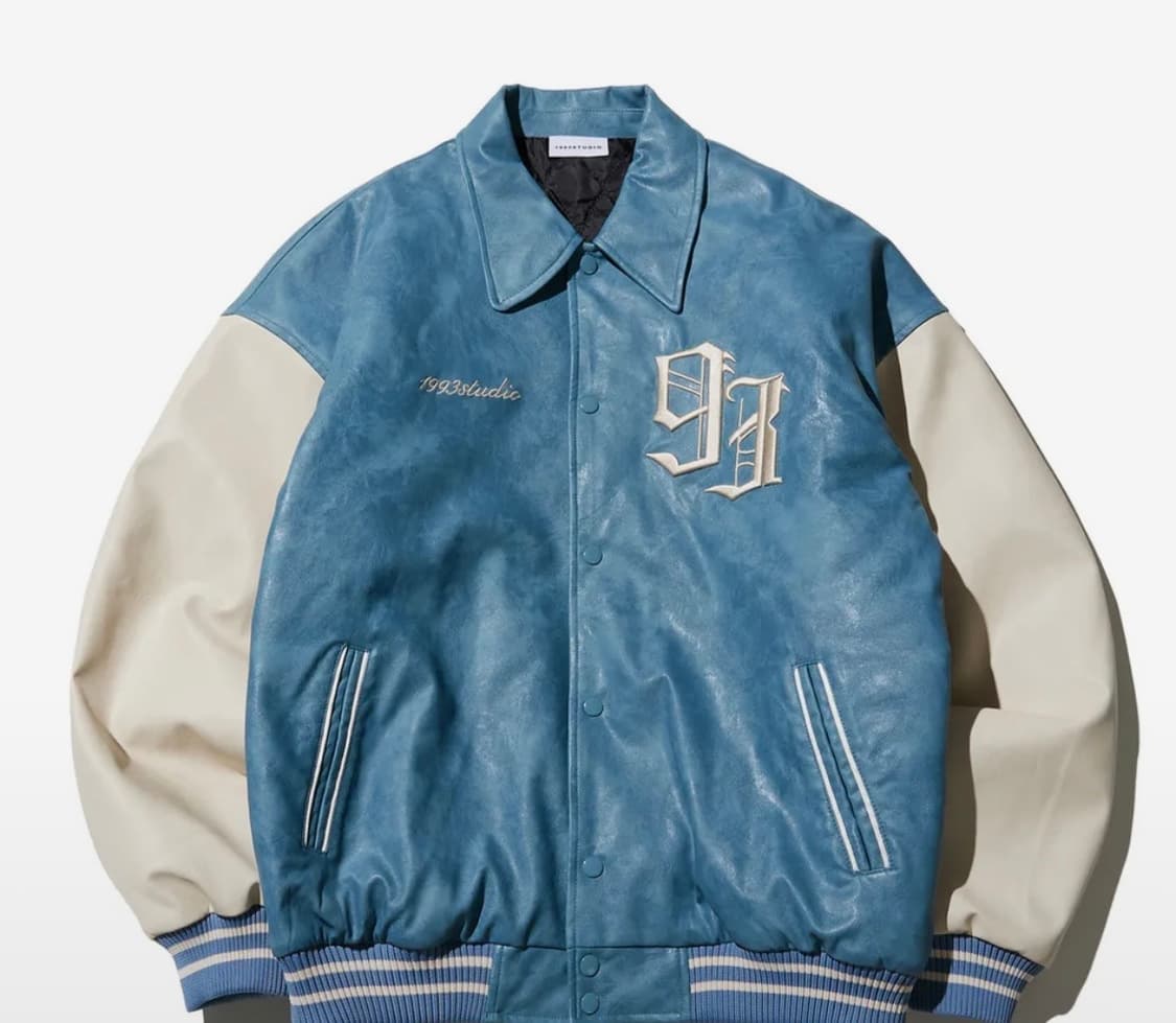 1993스튜디오 바시티자켓 상품이미지1