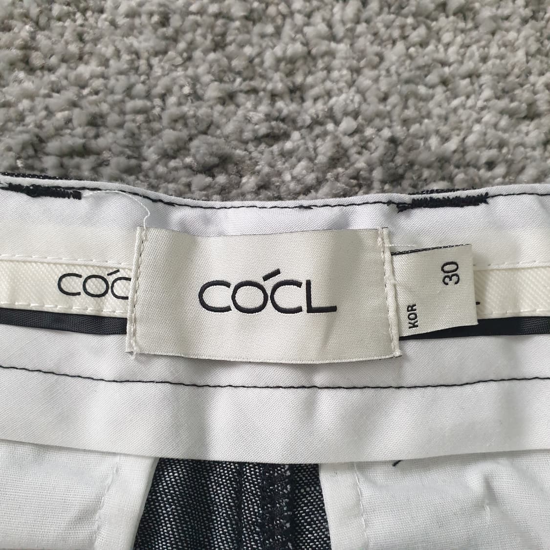 [무료배송] COCL 데님 버뮤다 반바지 상품이미지2