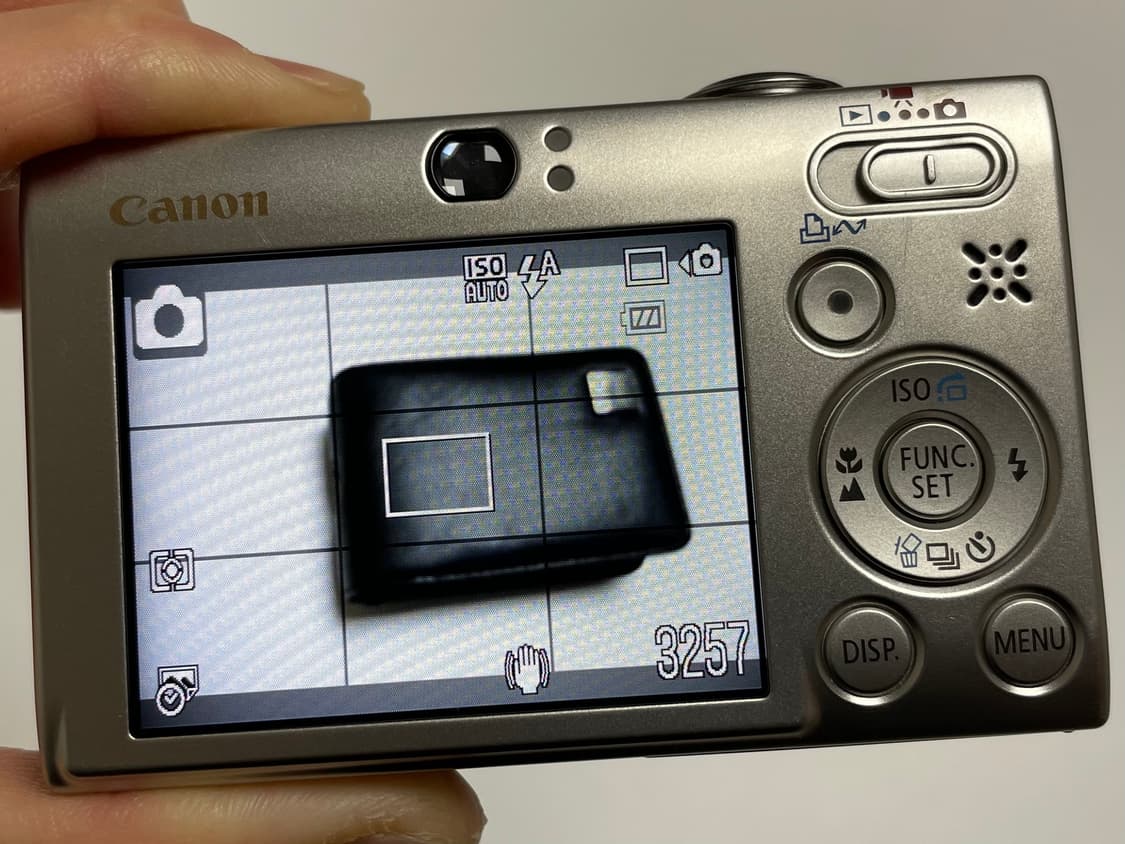 Canon IXUS 85 IS 캐논 익서스 실버 빈티지 디카 상품이미지7