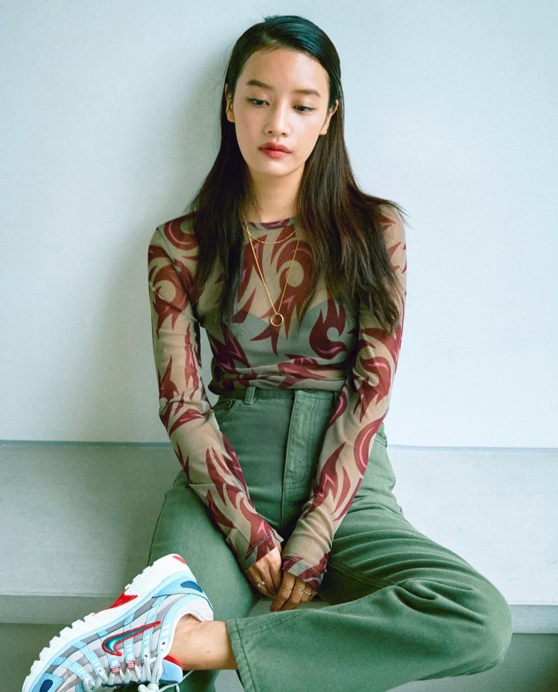 Mischief 미스치프 시스루 탑 상품이미지3