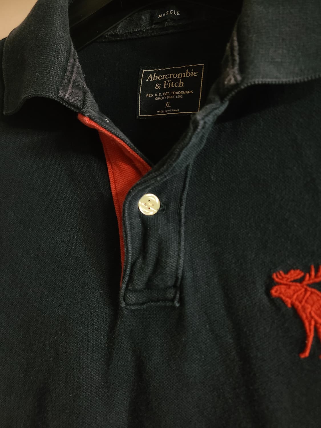 아베크롬비 반팔 피케티 XL 상품이미지4