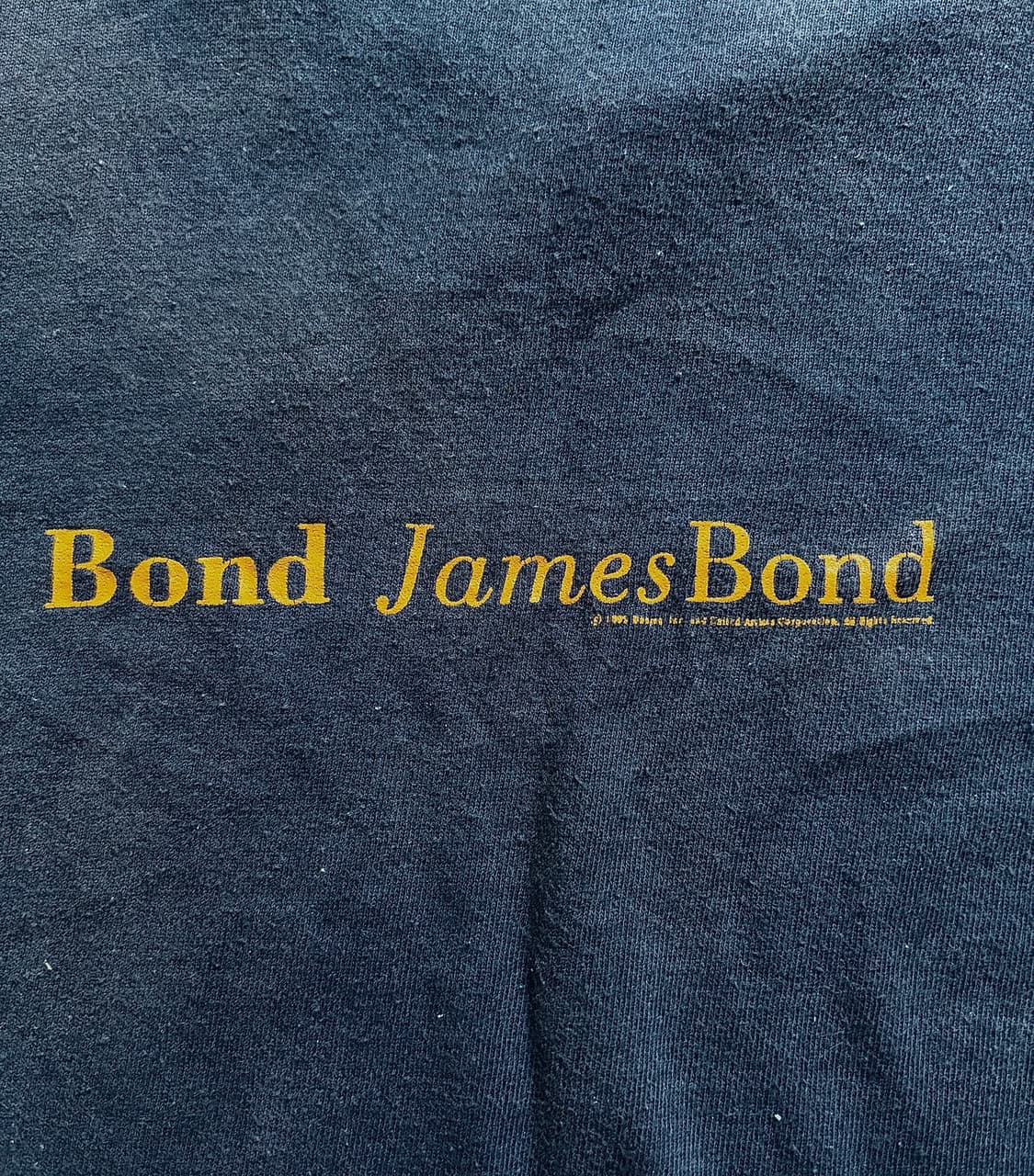 90‘s 제임스본드 빈티지 티셔츠 L 상품이미지3