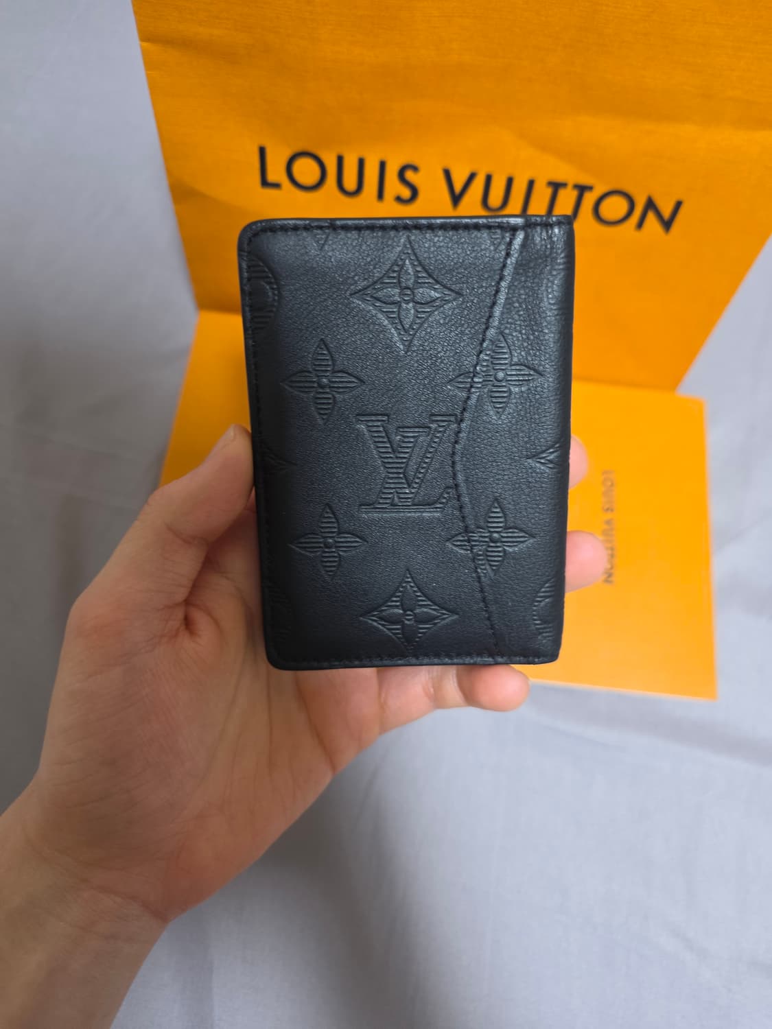 [풀구성]루이비통 쉐도우 오거나이저 카드지갑 상품이미지2