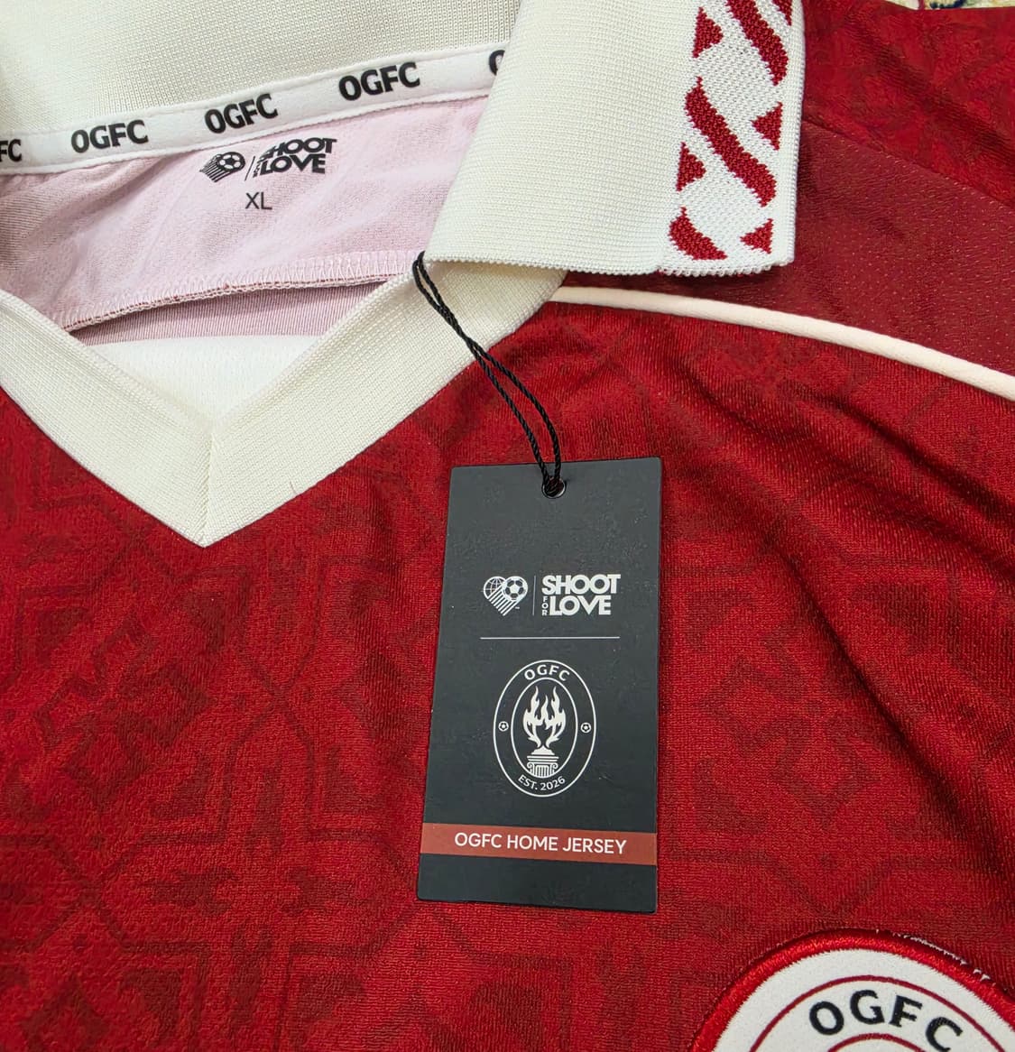 [새상품/최종할인] OGFC 노마킹 유니폼 XL 105 상품이미지3