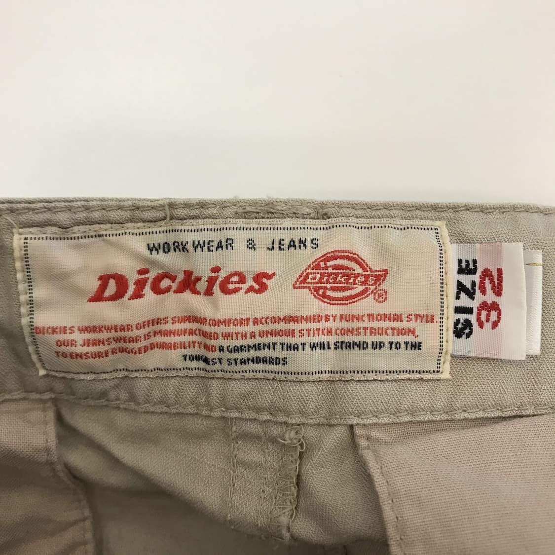 디키즈 와이드 빈티지포켓 카고팬츠 [32] 상품이미지4