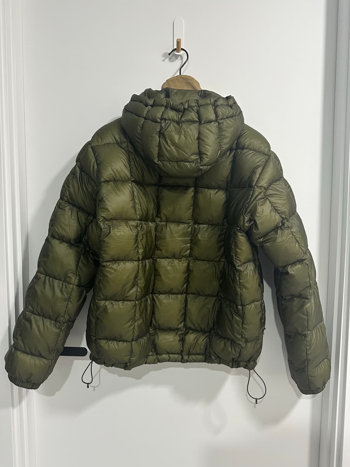 [M] 스투시 미드웨이트 후드 올리브 상품이미지2