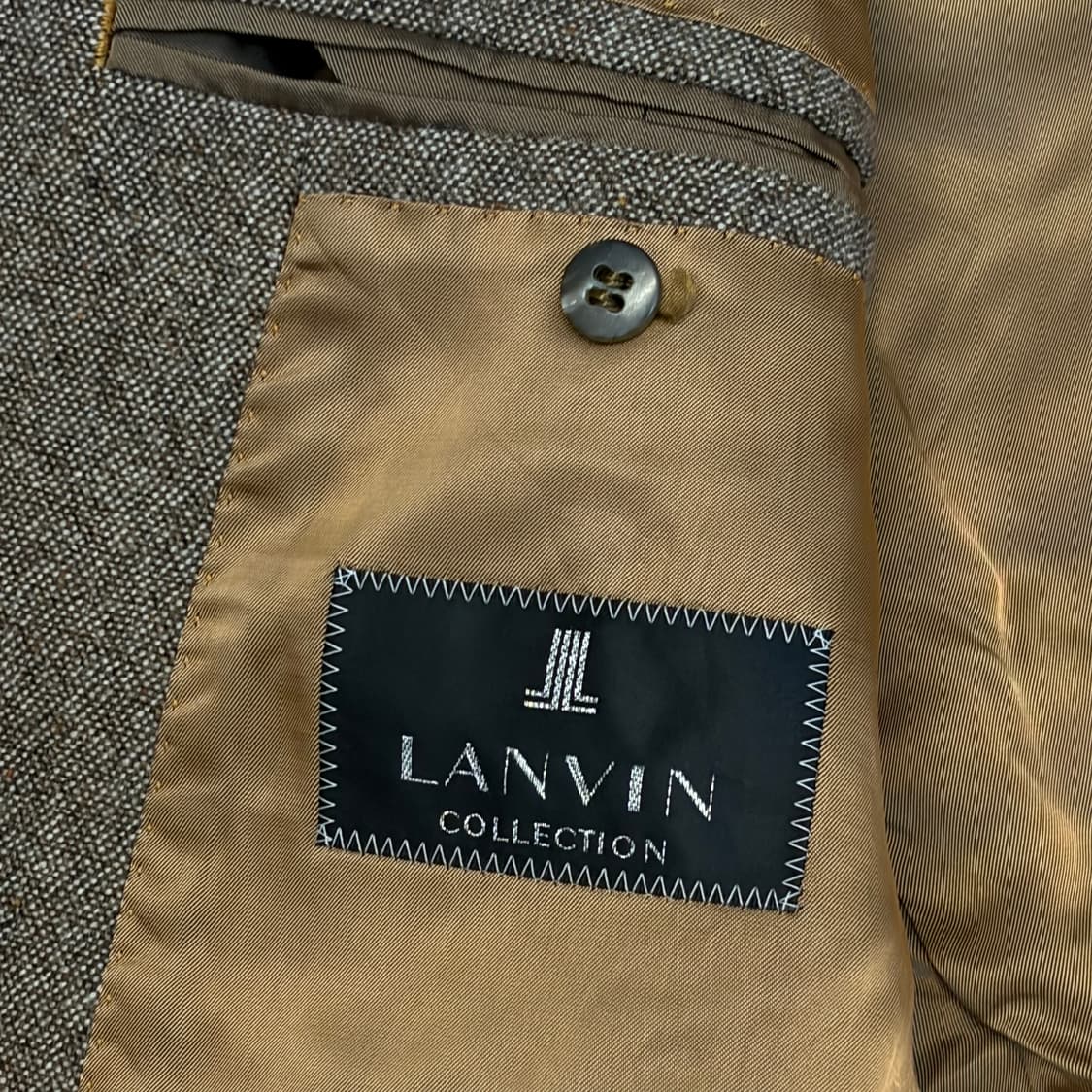 LANVIN collection 랑방 정품  울 블레이저 일본판 상품이미지6