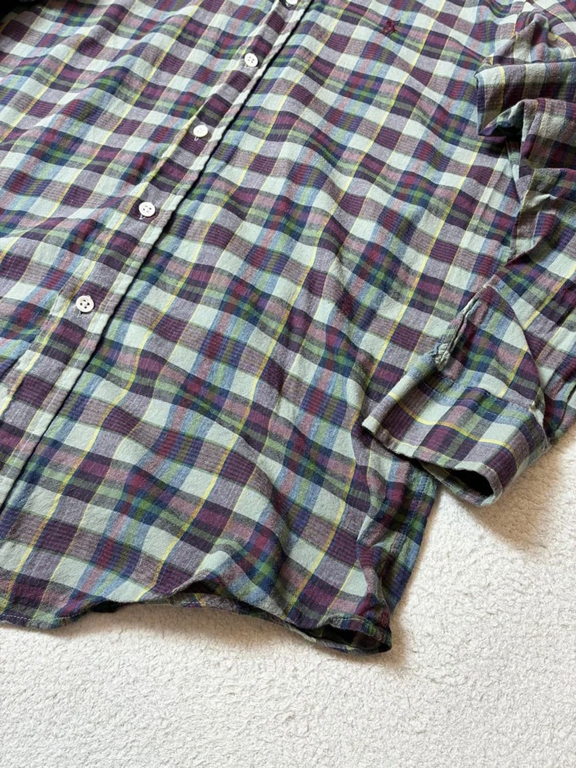 폴로 랄프로렌 90's 컨트리 체크 셔츠 PN7579 상품이미지4