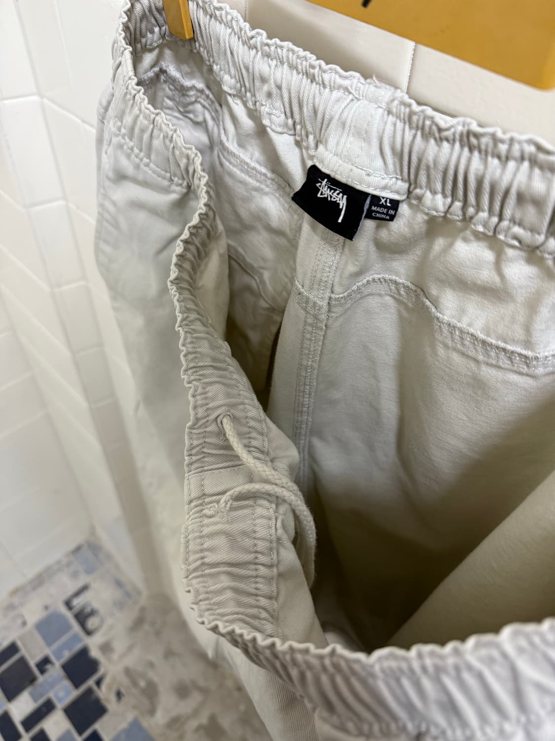 스투시 코튼 하프 팬츠  상품이미지5