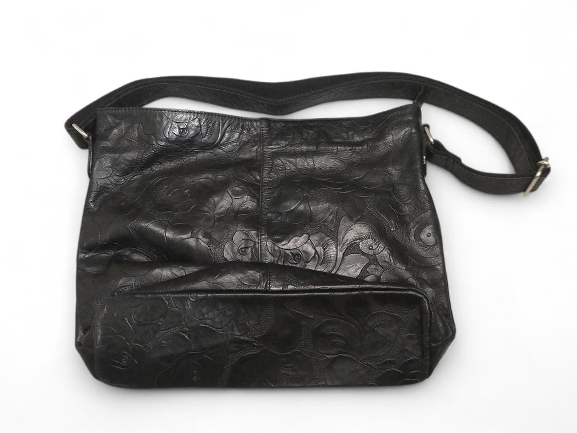 이비자 소가죽 로즈 엠보 숄더백 y2k 상품이미지2