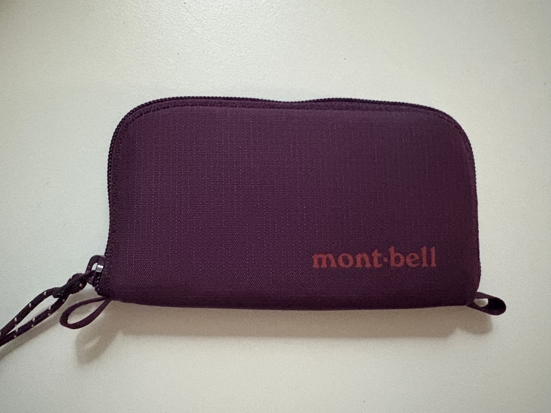 몽벨 카드지갑 퍼플 상품이미지1