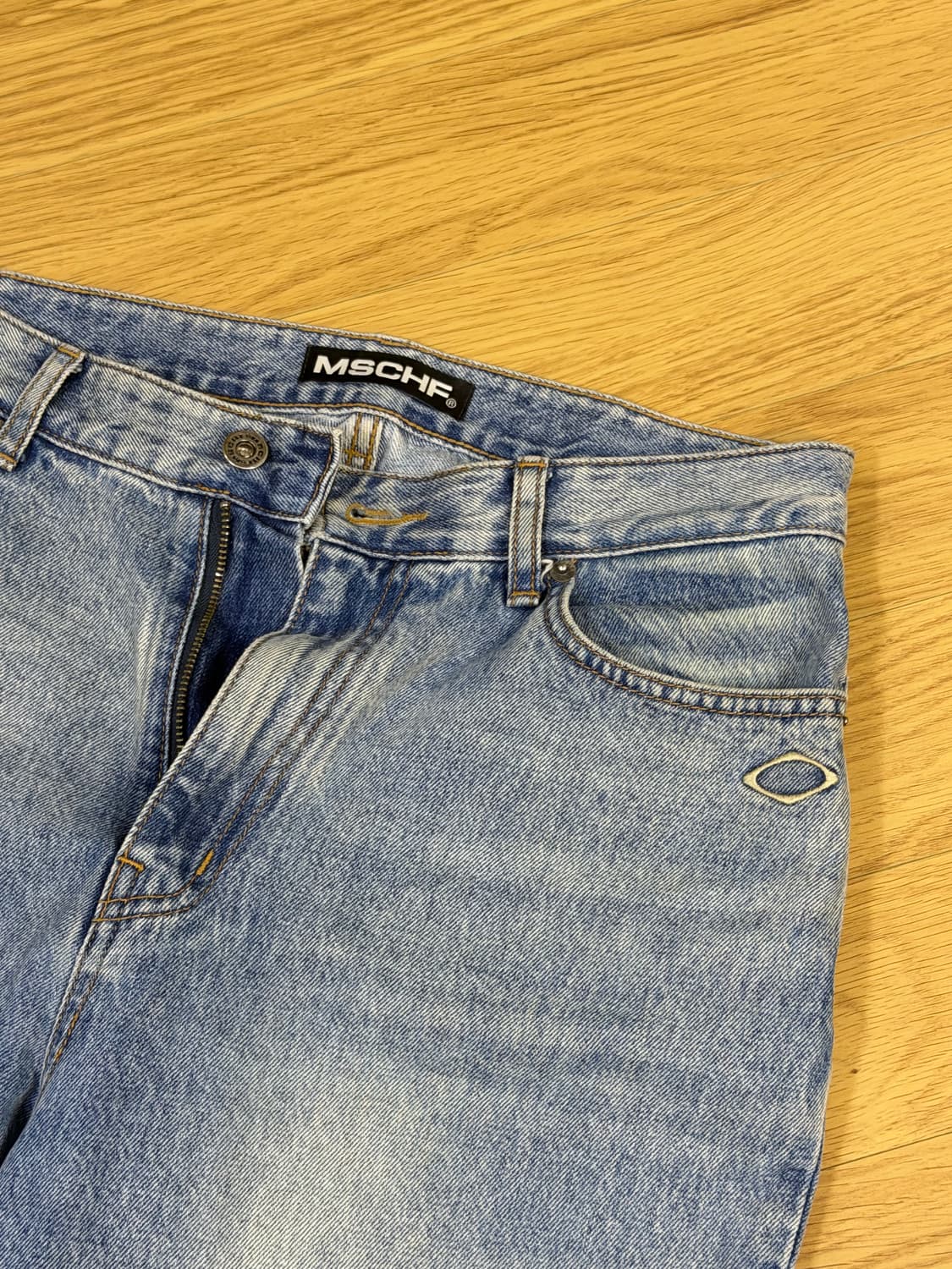 미스치프 롬버스 보이프렌드 진 M  상품이미지4